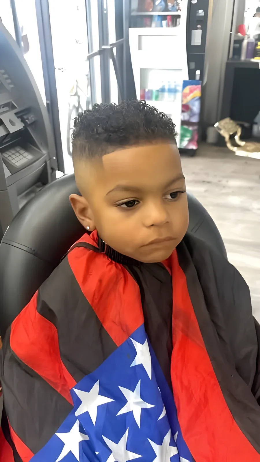 Corte de niño